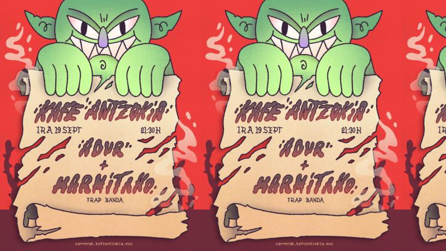 Adur + Marmitako Trap Banda Imagen de portada