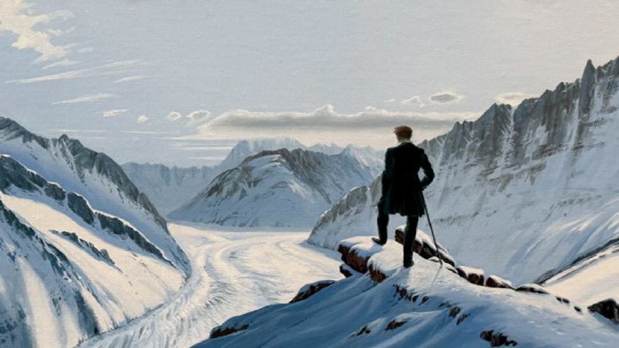 "Natura fugit", exposición de Jesús Mari Lazkano Imagen de portada