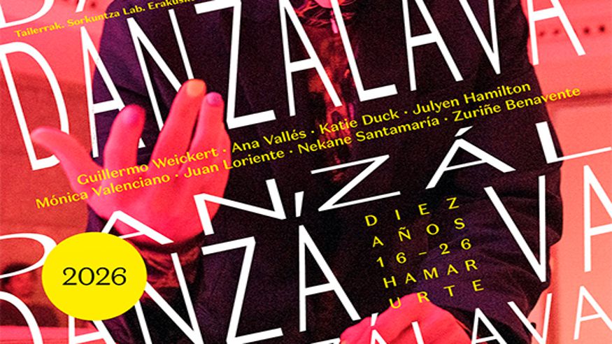 danZálava 2026 Imagen de portada