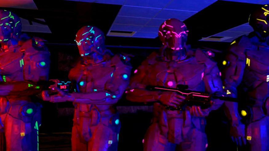 Invasion Bilbao: Defiende tu ciuad de una invasión alienígena con Realidad Virtual Imagen de portada