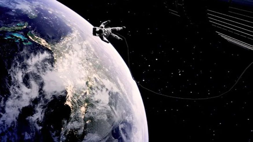 "LUNA VR: La exposición inmersiva donde podrás sentirte como un astronauta de verdad" Imagen de portada