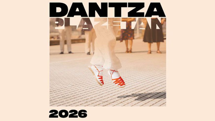 Programa Dantza Plazetan 2026 Imagen de portada