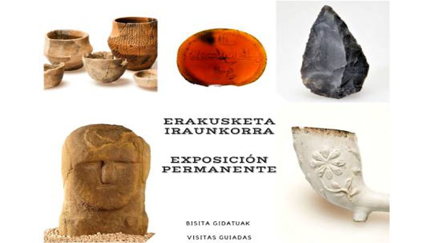 Arkeologia Museoa (exposición permanente y visitas guiadas) Imagen de portada