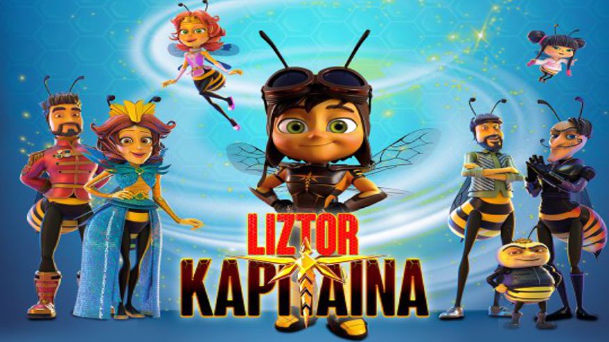 "Liztor kapitaina" Imagen de portada