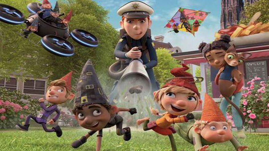 "Super Elfkinak" Imagen de portada