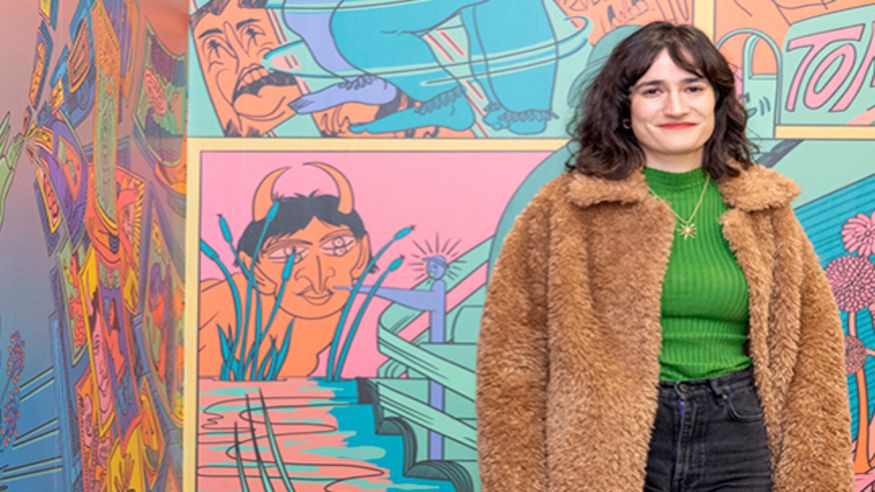 Ilustración y procesos editoriales: Raisa Álava Imagen de portada