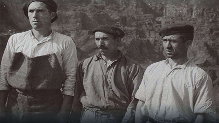"Junio de 1937. La ocupación de Las Encartaciones en blanco y negro" Imagen de portada