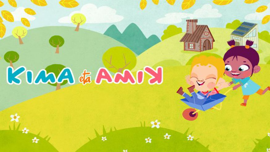 "Kima eta Amik" (serie) Imagen de portada