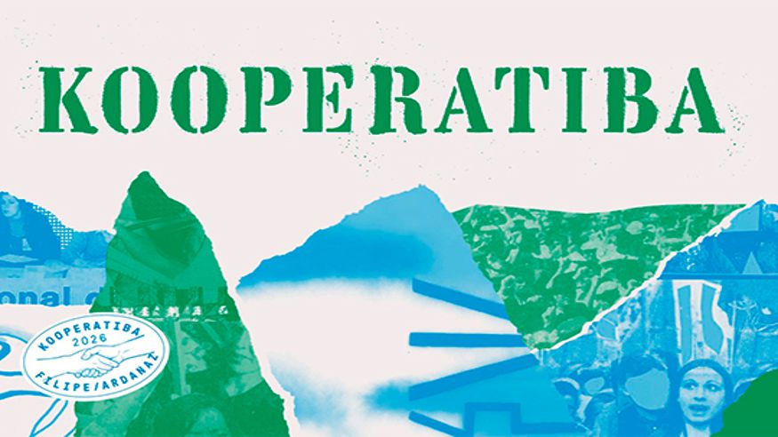 "KOOPERATIBA", exposición de Carla Filipe y Taxio Ardanaz Imagen de portada