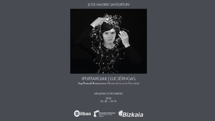 "Luciérnagas", exposición de Jose Madrid Santurtun Imagen de portada