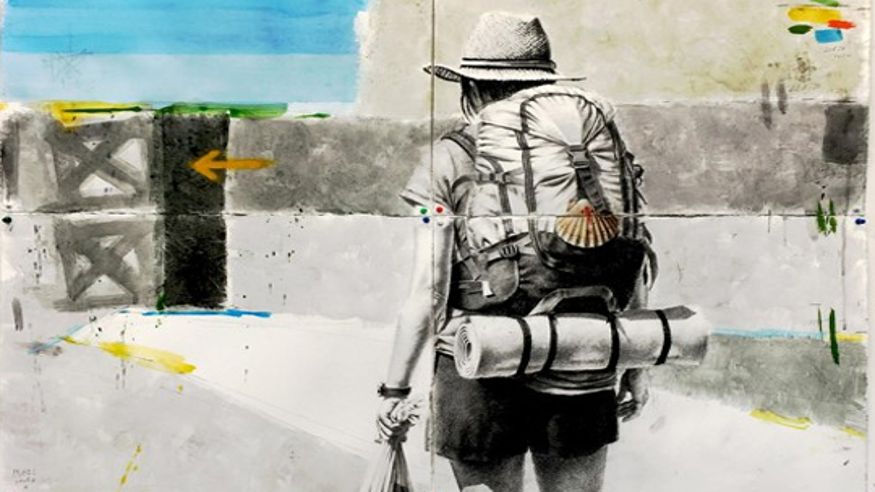 "MIRADAS DO CAMIÑO" Imagen de portada