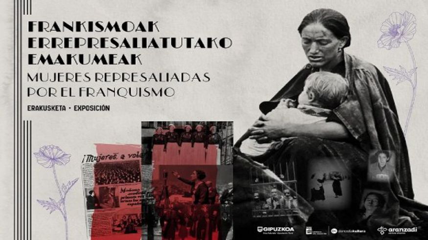 "Mujeres represaliadas por el franquismo" Imagen de portada
