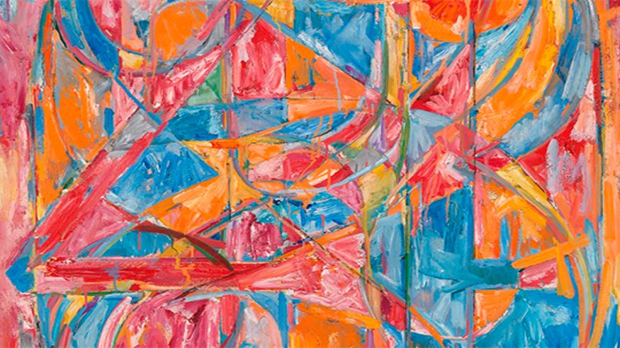 "Jasper Johns: Night Driver" Imagen de portada