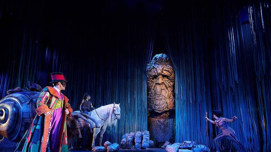 "La historia interminable: el musical" en Teatre Apolo (BARCELONA) Imagen de portada