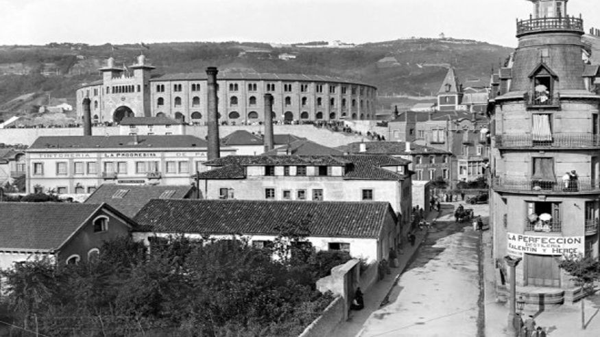 "Donostia en las postales de Galarza" Imagen de portada