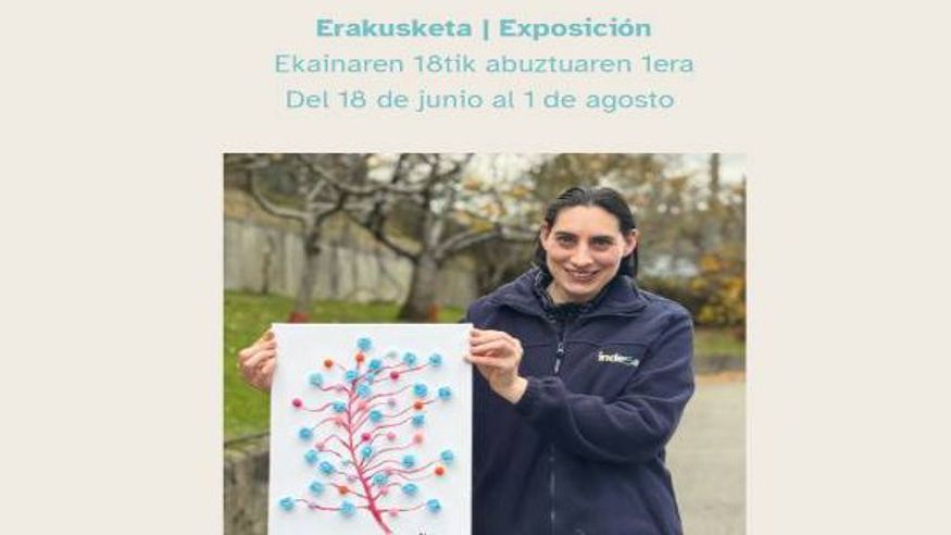 "Natura ederra da", exposición de Alazne Mantxa Imagen de portada
