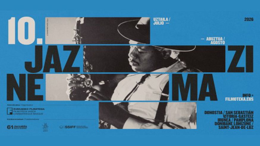 Filmoteca Vasca: Programa Jazzinema 2026 Imagen de portada