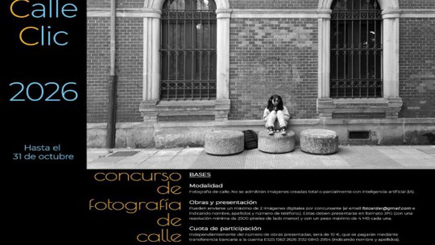 CalleClic 2026 - Concurso de Fotografía de Calle Imagen de portada