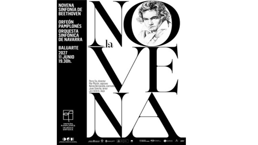Orfeón Pamplonés + Orquesta Sinfónica de Navarra: "Novena Sinfonía de Beethoven'" Imagen de portada