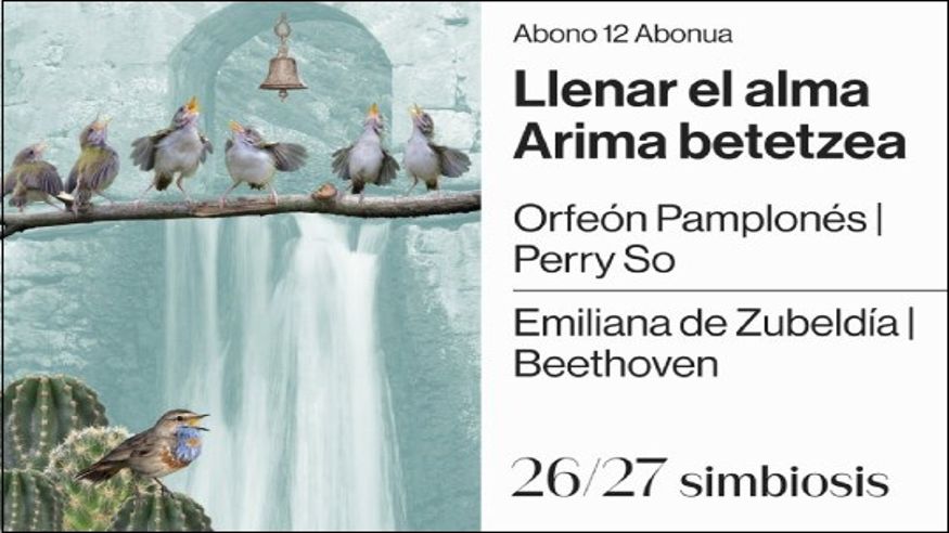 Orquesta Sinfónica de Navarra 2026/27: "Llenar el alma'" Imagen de portada