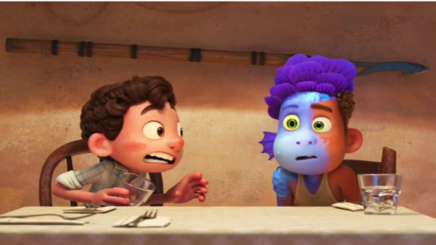 Cine infantil: "Luca" Imagen de portada