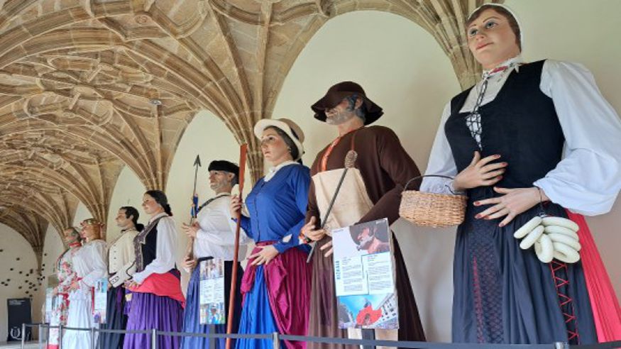 "Recorrido gigante en San Telmo Museoa" Imagen de portada