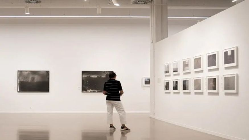 Visita comentada: "Macula et materia", Sally Mann Imagen de portada