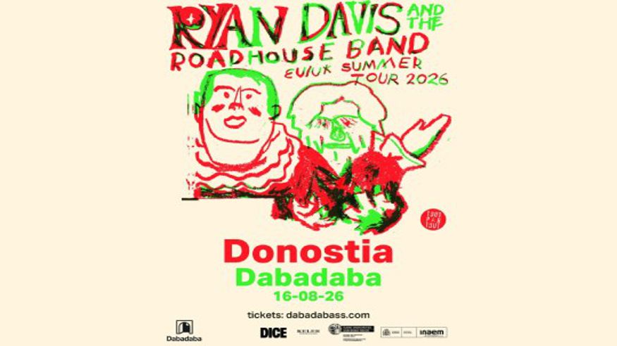 Ryan Davis & The Roadhouse Band Imagen de portada