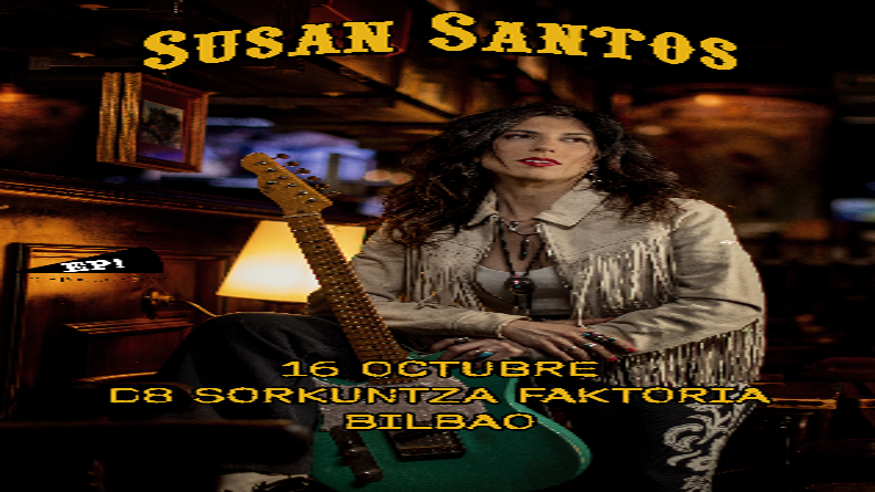 SUSAN SANTO Imagen de portada