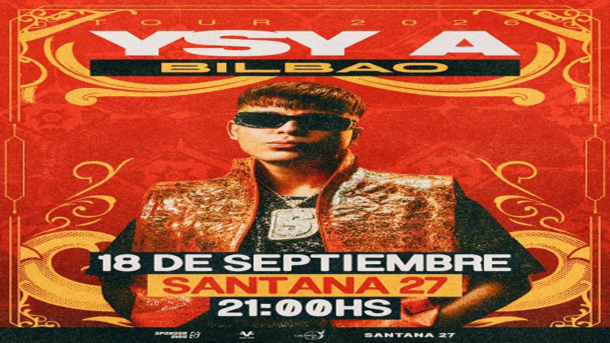  YSY A ¡¡ SOLD OUT !!  Imagen de portada