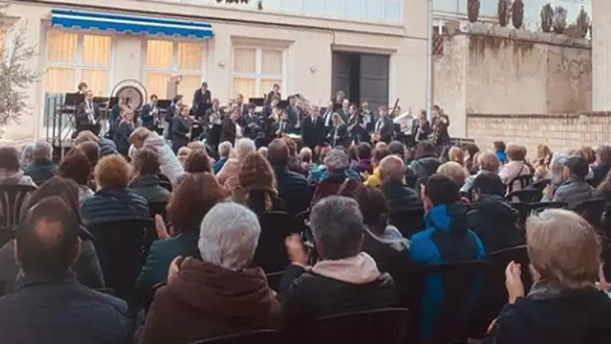  'Paisajes para Banda'. Fin del Ciclo Música al Aire Libre  Imagen de portada
