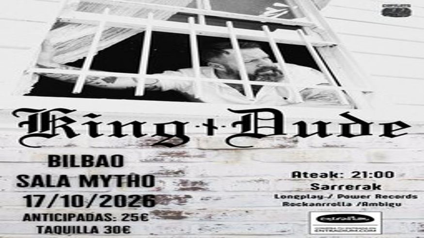 King Dude bilbao Imagen de portada