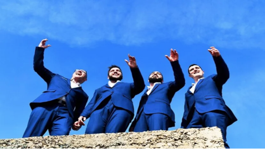 Metropolitan Union Barbershop Quartet Imagen de portada