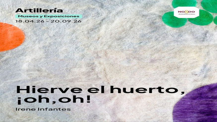 Exposición “Hierve el huerto, ¡oh, oh!”, de Irene Infantes Imagen de portada