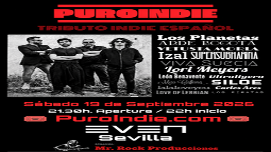 PuroIndie en Sala Even Sevilla Imagen de portada
