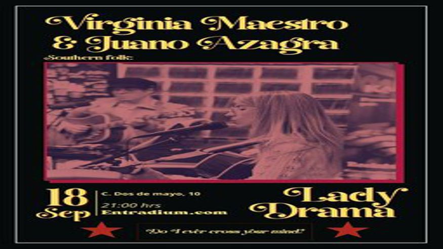 Virginia Maestro & Juano Azagra en Lady Drama Imagen de portada