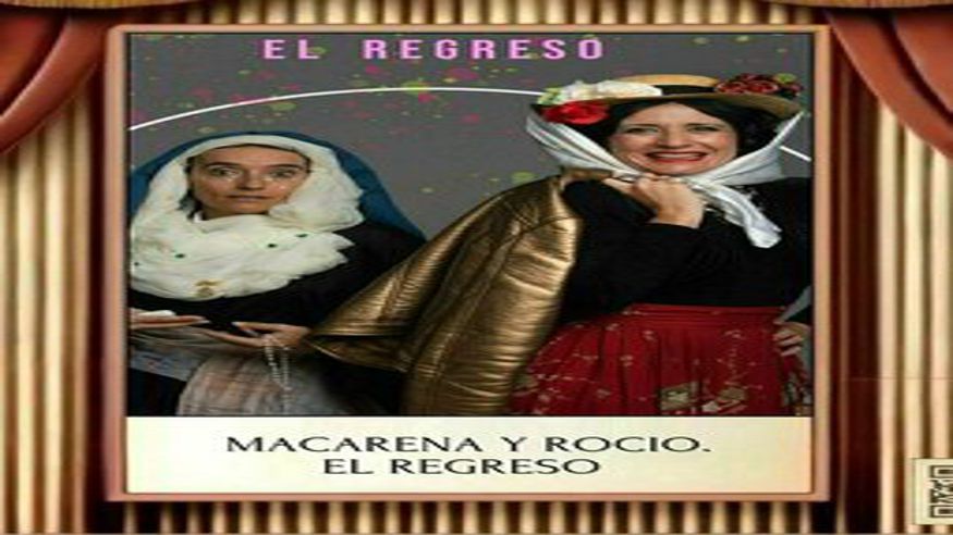 Macarena y Rocío. El regreso. Imagen de portada
