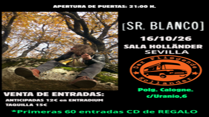 SR. BLANCO Imagen de portada