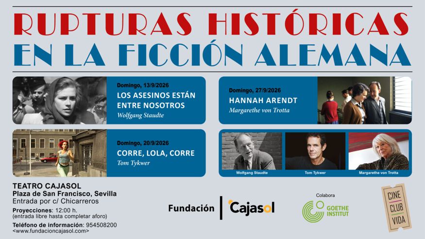 ‘CORRE, LOLA, CORRE’ RUPTURAS HISTÓRICAS EN LA FICCIÓN ALEMANA  Imagen de portada