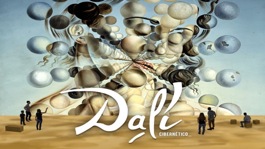 Dalí Cibernético IDEAL - Centre Digital d'Art (Barcelona) Imagen de portada