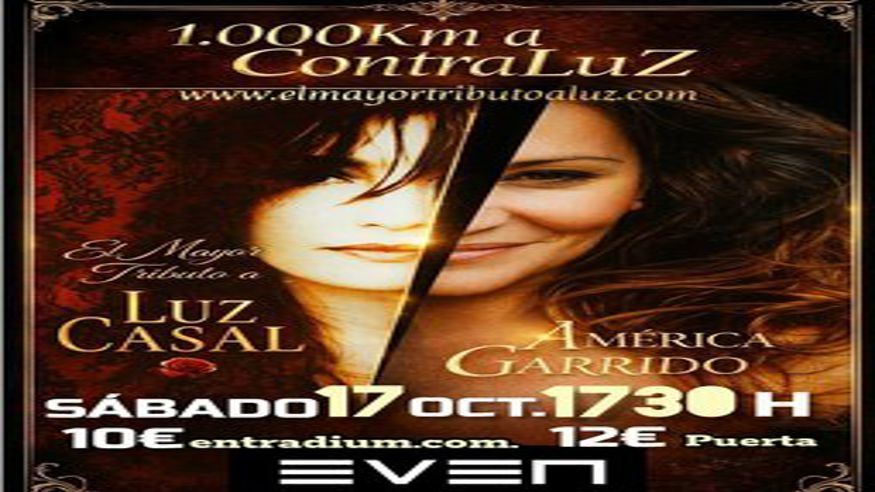 TRIBUTO A LUZ CASAL Imagen de portada