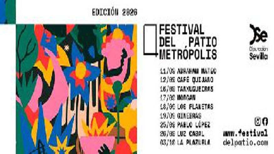 Conciertos: Festival del Patio en Sevilla 2026 Imagen de portada