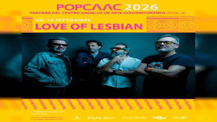 Love of Lesbian en Pop CAAC Sevilla 2026 Imagen de portada