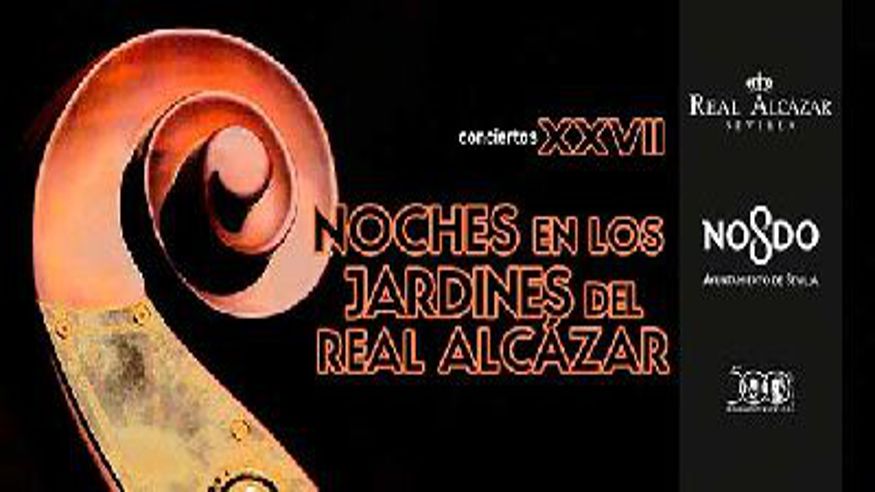  XXVII Noches en los Jardines del Alcázar 2026 Sevilla Imagen de portada