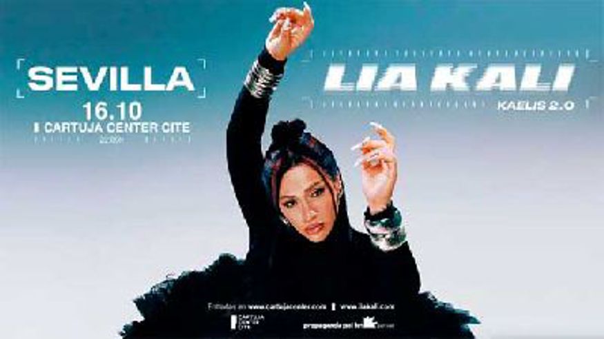 Lia Kali en el Cartuja Center de Sevilla 2026 Imagen de portada
