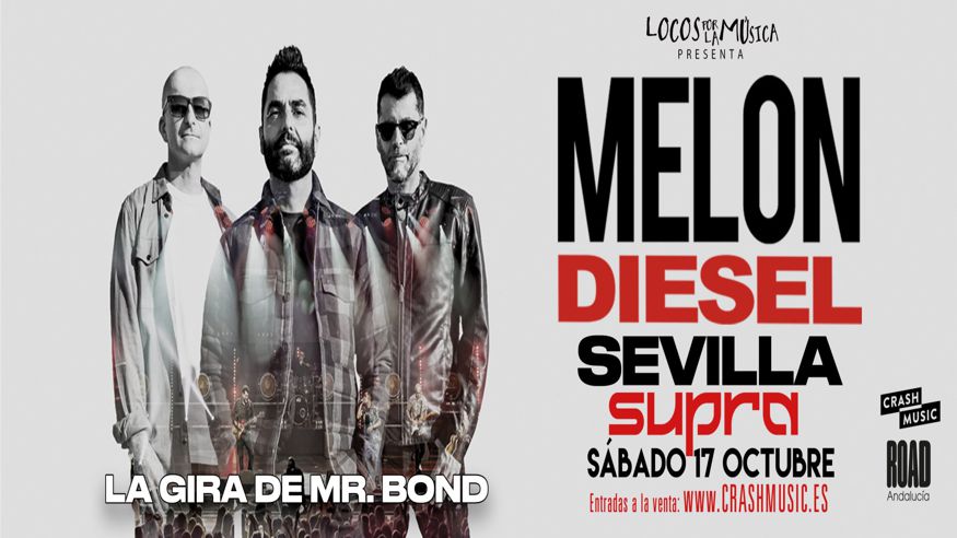 CONCIERTO MELON DIESEL Imagen de portada