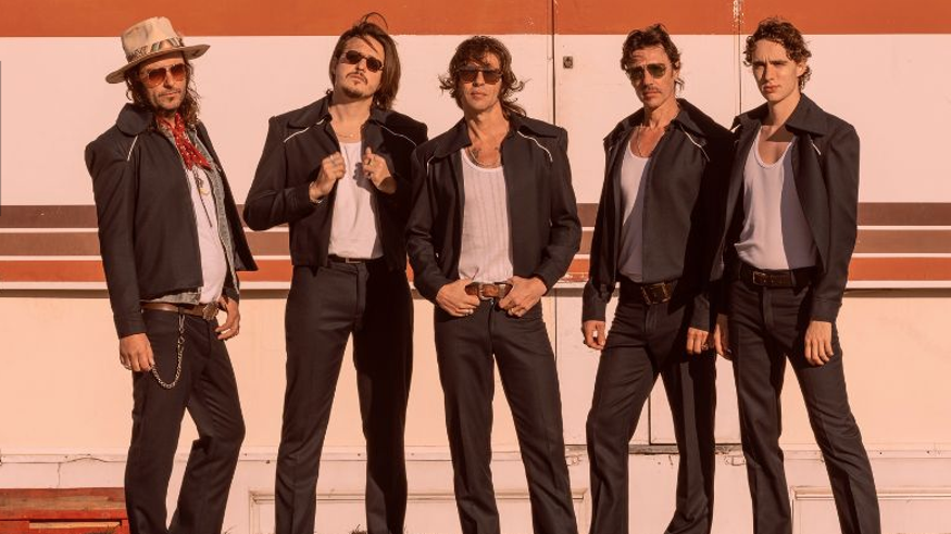 Santero y Los Muchachos – Gira «Todas las luces» Imagen de portada
