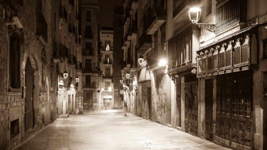 Ruta "Fantasmas en Barcelona" Imagen de portada