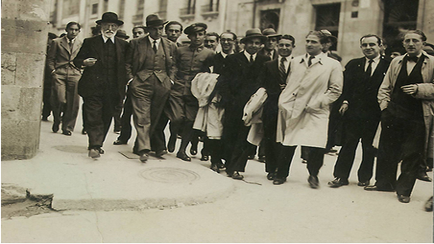 Expodistrito 2026: "¡QUE INVENTEN ELLOS! MIGUEL DE UNAMUNO Y LA CIENCIA" Imagen de portada
