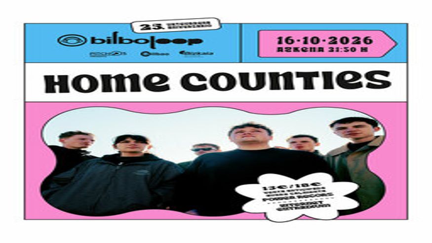 BILBOLOOP 26. Home Counties + Norman Bates Imagen de portada